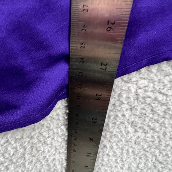 Chicos Women Top 1 Medium Button Front Roll Tab Long Sleeve Shirt Pocket - Picture 10 of 12